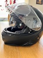 Shoei Neotec II matt black maat XL. Optioneel met Sena SRL2, Systeemhelm, XL, Ophalen of Verzenden, Shoei