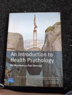 An Introduction to Health Psychology - Val Morrison, Ophalen, Gelezen, Gezondheid en Conditie, Val Morrison en Paul Bennett