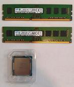 2X PC3 8GB 12800 Ram 4th Gen Intel Core i7 4770 Processor, DDR3, Ophalen of Verzenden, Zo goed als nieuw, Desktop