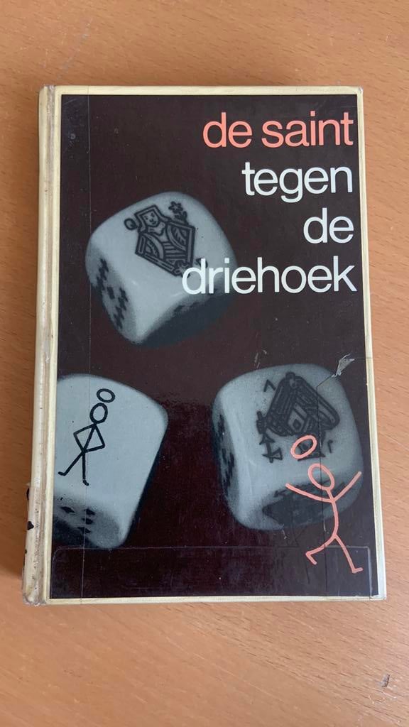 Charteris - De saint tegen de driehoek / zwarte beertje 25, Boeken, Detectives, Ophalen of Verzenden, Zo goed als nieuw