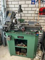 Myford super 7 draaibank, Doe-het-zelf en Verbouw, Draaibanken, Ophalen, Zo goed als nieuw, Metaaldraaibank