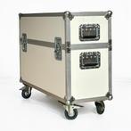 2 Flightcases op wieltjes - Top staat (106x67x38 cm), Ophalen, Zo goed als nieuw, Overige instrumenten, Flightcase