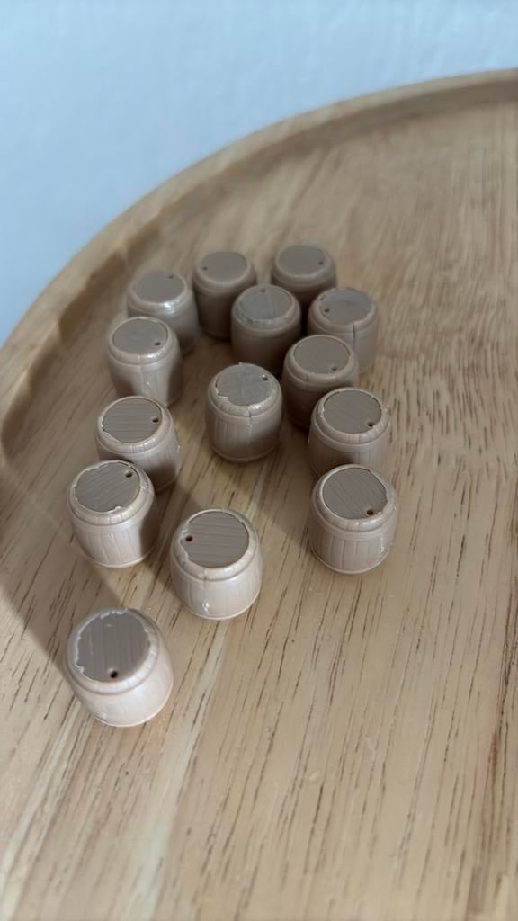 14 TONNETJE HO 1:87, Ophalen of Verzenden