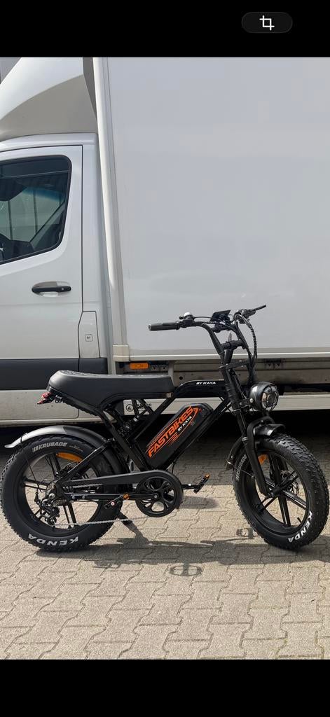 Fatbike met NFC CHIP lezer v20 oeo x80 fat bike e bike, Ophalen of Verzenden