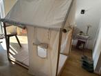 Kids concept tent inclusief mat katoen wit creme, Ophalen, Zo goed als nieuw, Hout
