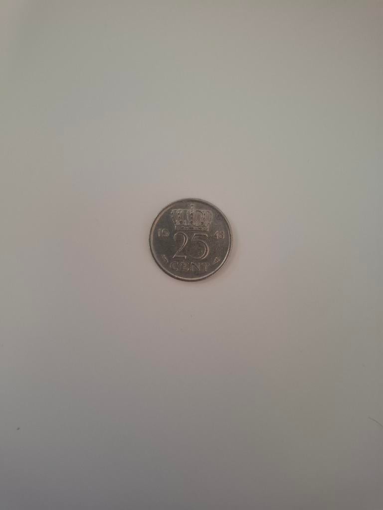 25 cent 1948, Ophalen of Verzenden