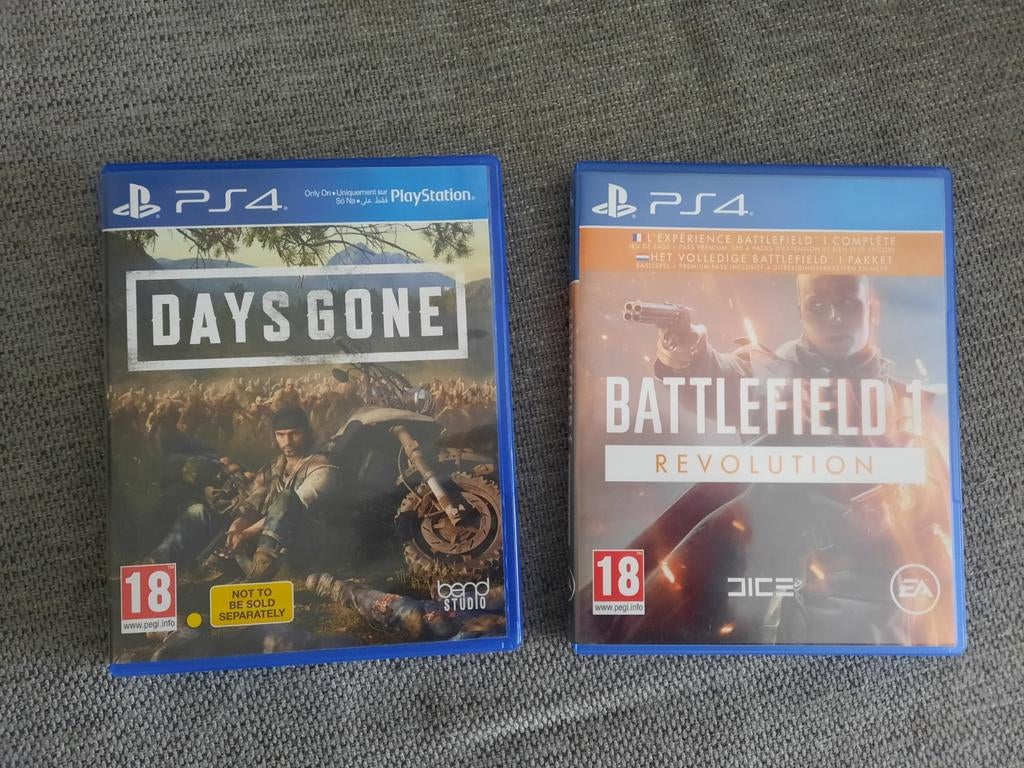 Ps4 spellen, Spelcomputers en Games, Vanaf 18 jaar, Shooter, 1 speler, Ophalen of Verzenden