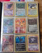 Map vol (oude) Pokémon kaarten - Charizard, Gengar, Umbreon, Ophalen of Verzenden, Gebruikt, Meerdere kaarten, Foil