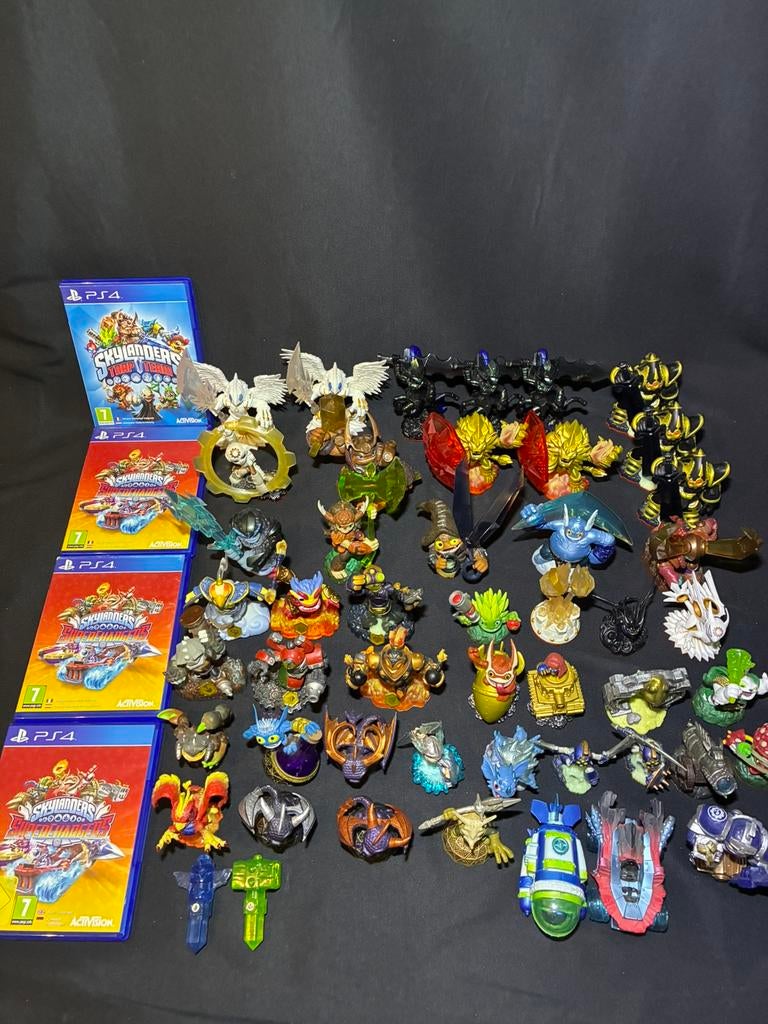 Skylanders collectie - nieuwe voorraad, Avontuur en Actie, W, 1 speler, Ophalen of Verzenden