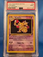 Kadabra 32/102 - Base (1st edition) (PSA 9) (NL), Verzenden, Gebruikt