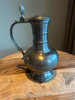 Antieke Tinnen Daalderop Kan - Real Pewter Holland, Ophalen of Verzenden