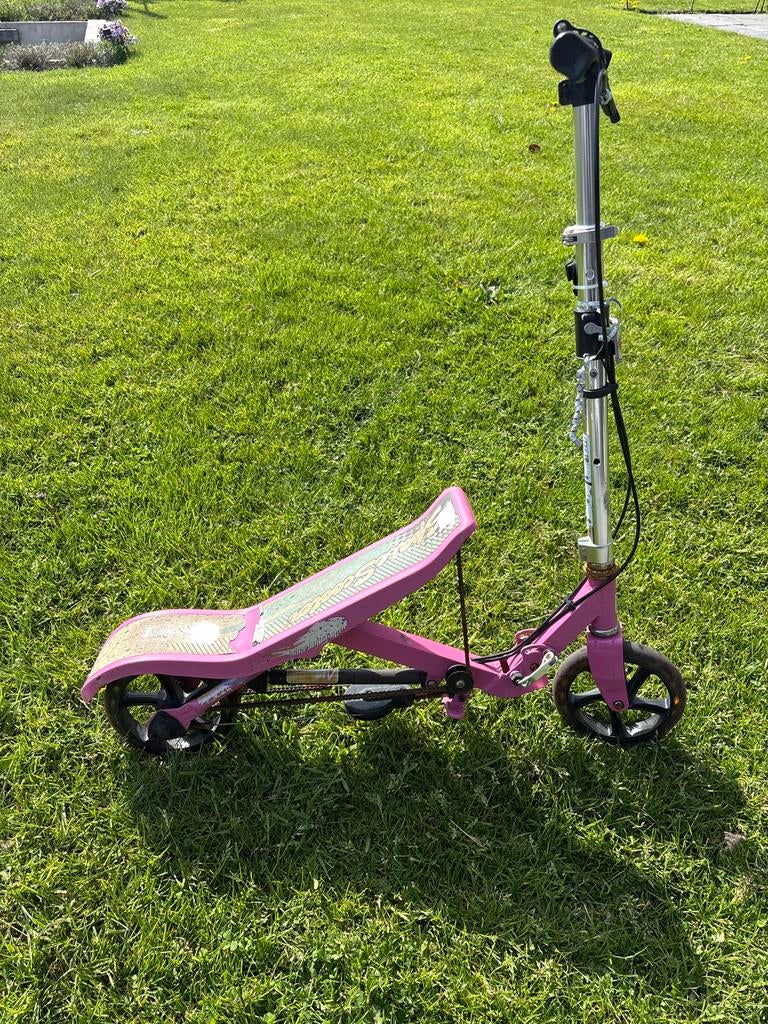 Roze space scooter Step - Uniek en Leuk!, Fietsen en Brommers, Steps, Gebruikt, Overige typen, Ophalen