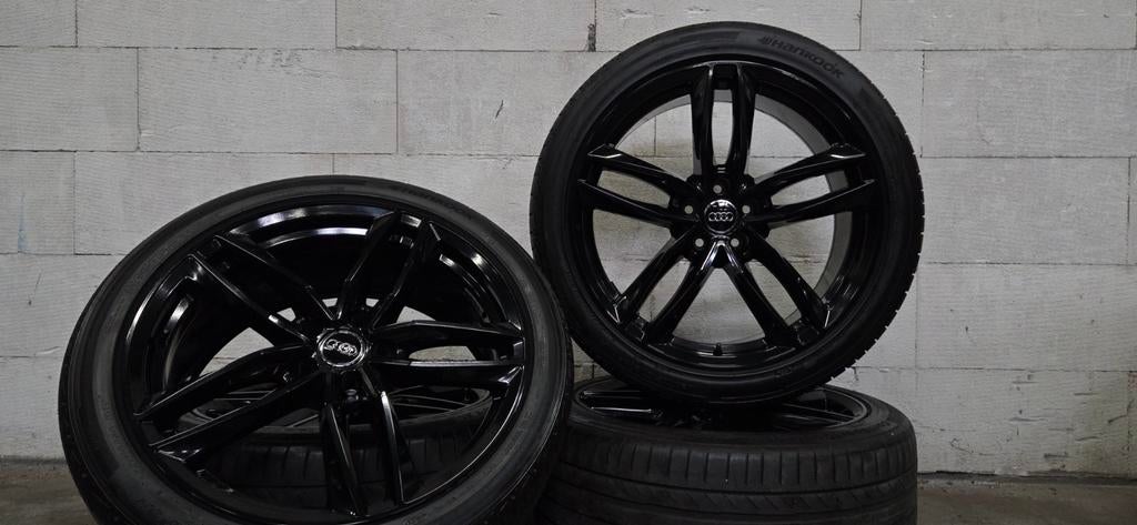 20" Audi Q3 F3 A6 4K C8 VW Tiguan velgen zomerbanden, Auto-onderdelen, Banden en Velgen, Gebruikt, 255 mm, Banden en Velgen, Ophalen of Verzenden