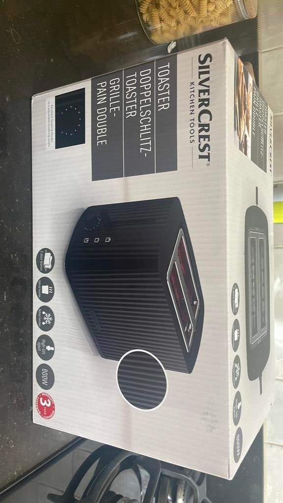 Broodrooster nieuw, Ophalen of Verzenden, Nieuw