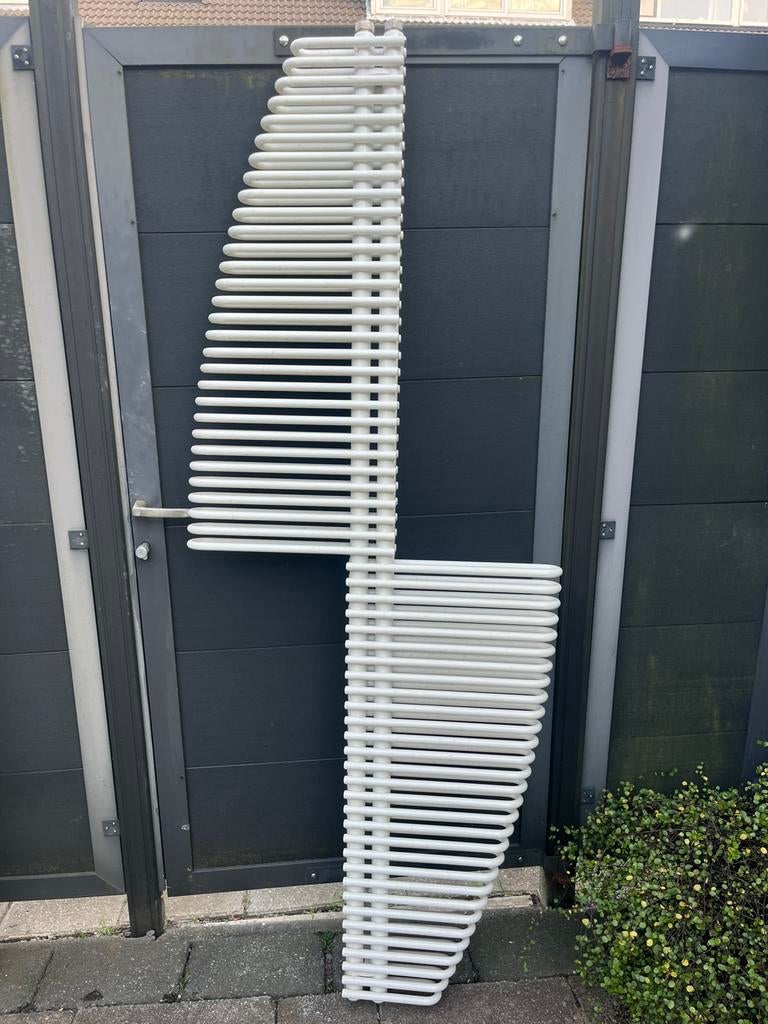 Design radiator, Doe-het-zelf en Verbouw, Verwarming en Radiatoren, Ophalen, Gebruikt, Radiator, Minder dan 60 cm