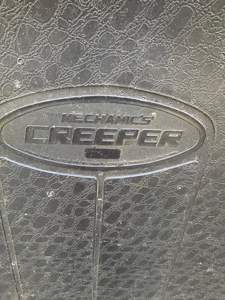 Mechanics Creeper Rolplank voor onder auto, Ophalen of Verzenden, Gebruikt