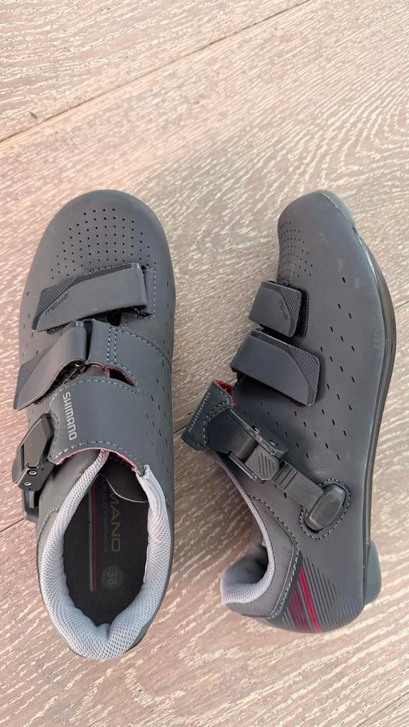 Shimano Racefiets schoenen dames maat 38, Gebruikt, Schoenen, Overige maten, Ophalen of Verzenden