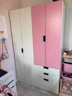 Kast Stuva Ikea meisjeskamer, Kinderen en Baby's, Kinderkamer | Commodes en Kasten, Ophalen, Gebruikt, Kast, 50 tot 70 cm