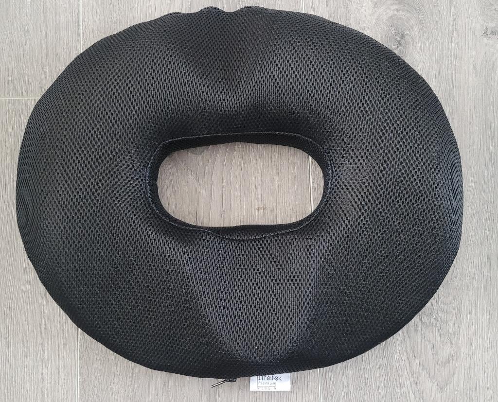 orthopedisch zitkussen (€ 5,00 p/st excl verzendkosten), Ophalen, Zo goed als nieuw