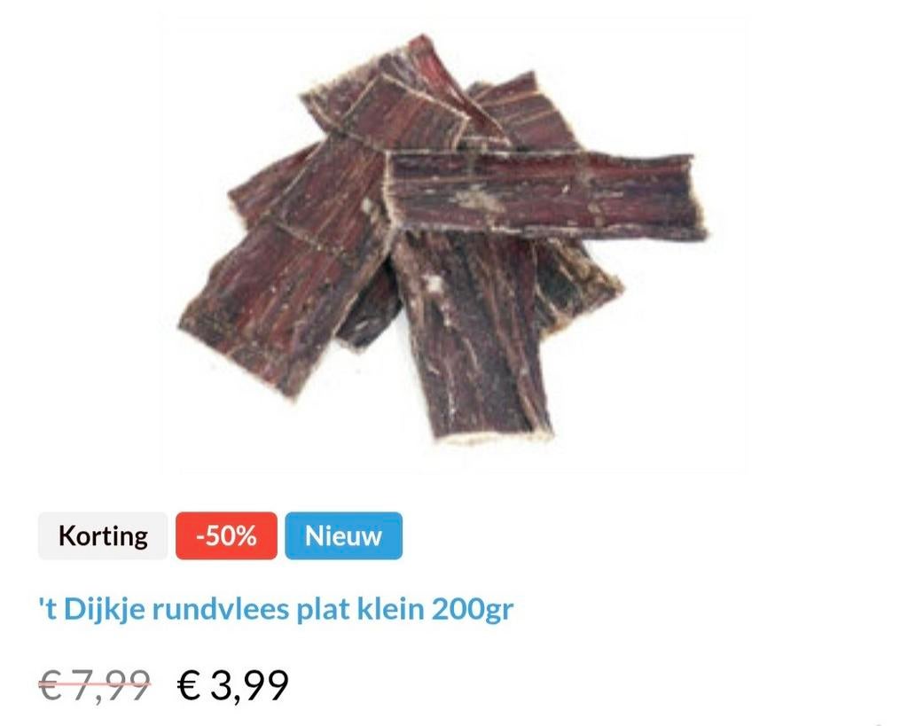 Diverse hondensnacks, Ophalen of Verzenden, Hond