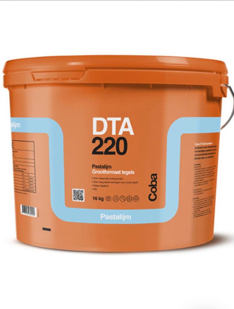 Dta Coba 220, Doe-het-zelf en Verbouw, Tegels, Ophalen, Keramiek, Overige typen, Nieuw