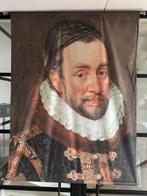 Wanddecoratie Willem van Oranje 140 x 170, Textiel, Klassiek, Ophalen of Verzenden, Met ophangsysteem
