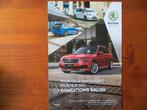Skoda: Pour ceux qui veulent plus que des Conditions Salon, Ophalen of Verzenden, Nieuw, Overige merken