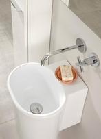 Nieuw Azzurra hangende wastafel nieuw strak twv € 699,00, Ophalen of Verzenden, Nieuw, Wastafel