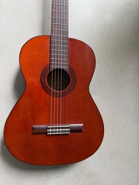 spaanse gitaar, Ophalen of Verzenden, Gebruikt, Klassieke of Spaanse gitaar