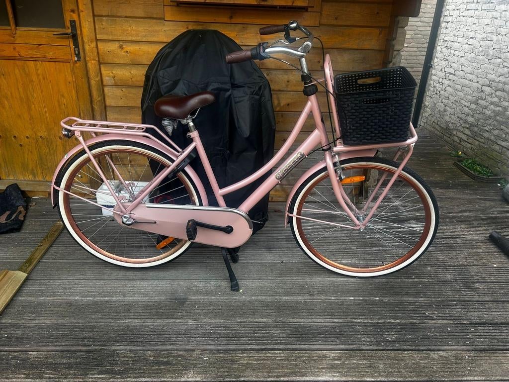 Prachtige damesfiets Popal, Fietsen en Brommers, Fietsen | Dames | Omafietsen, Minder dan 47 cm, Ophalen, Zo goed als nieuw