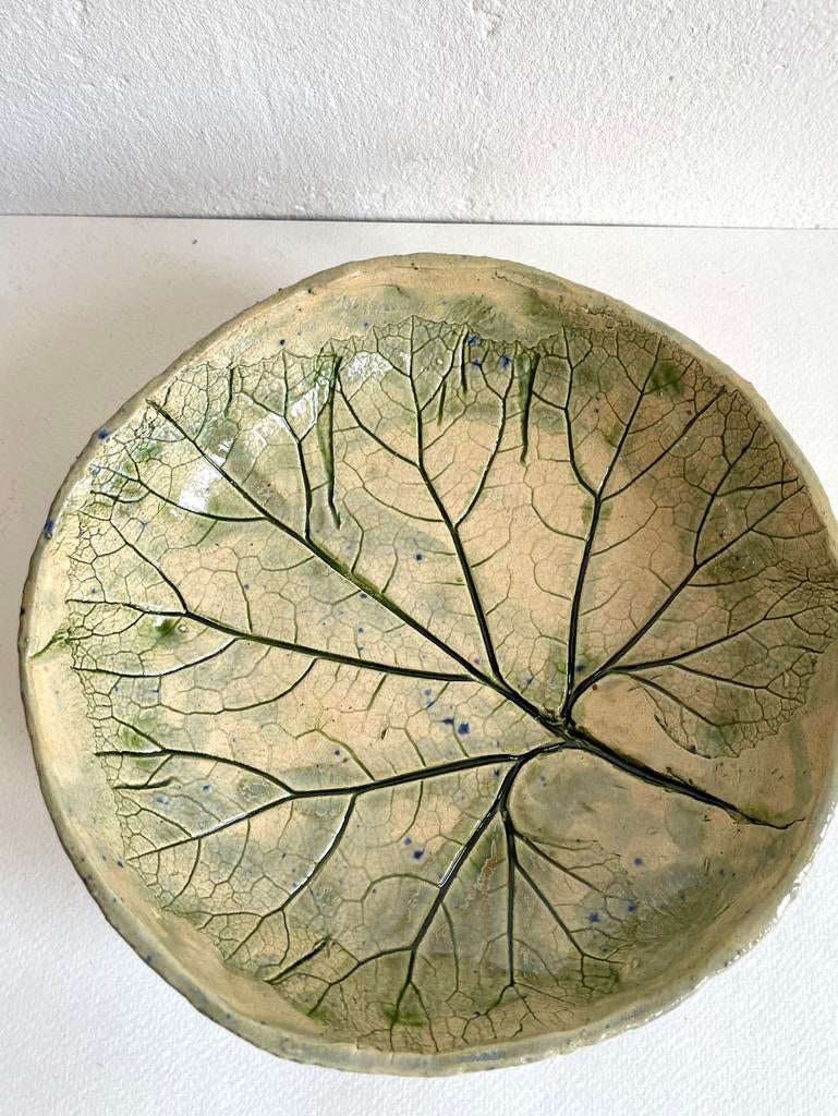 Schaaltje keramiek, Huis en Inrichting, Woonaccessoires | Schalen en Manden, Ophalen of Verzenden, Zo goed als nieuw, Rond