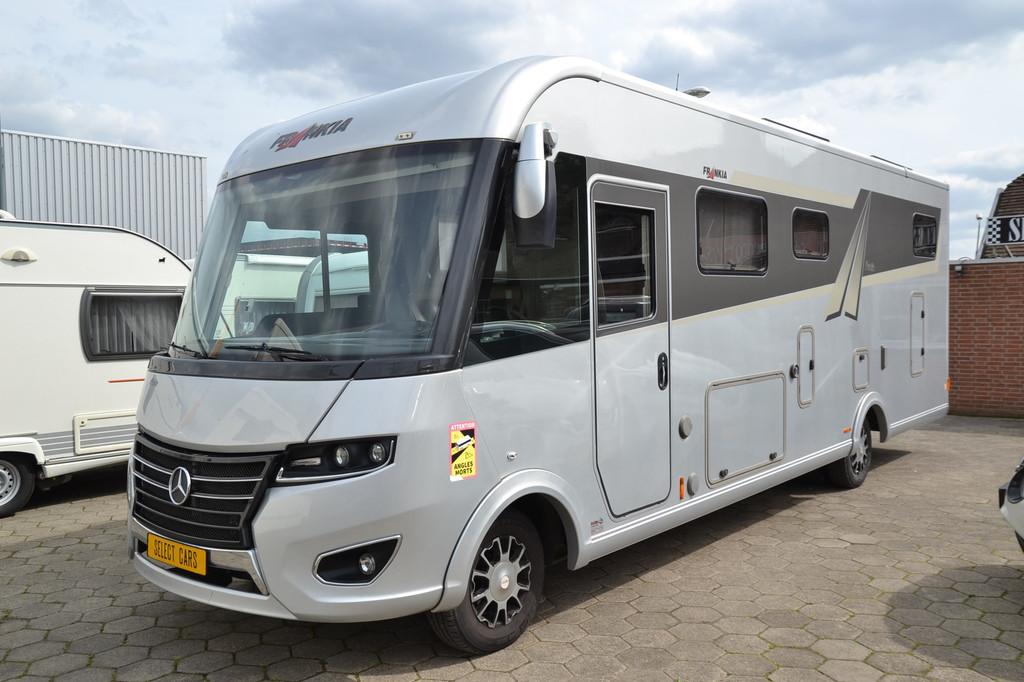Frankia Platin I 8400 GD - Automaat - 2x Airco - Leer - Navi, Caravans en Kamperen, Campers, Bedrijf, Diesel, Heiberg, 25
5504PA  Veldhoven, NL