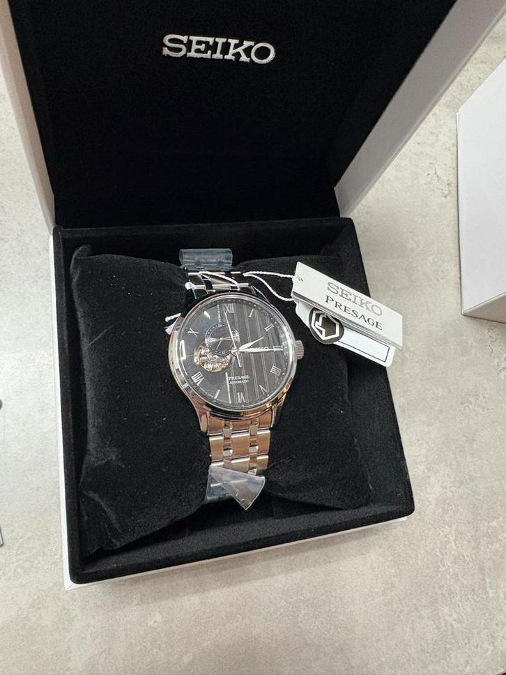 Seiko Presage Heren Horloge SSA377J1 - Nieuw, Sieraden, Tassen en Uiterlijk, Horloges | Heren, Nieuw, Polshorloge, Seiko, Staal