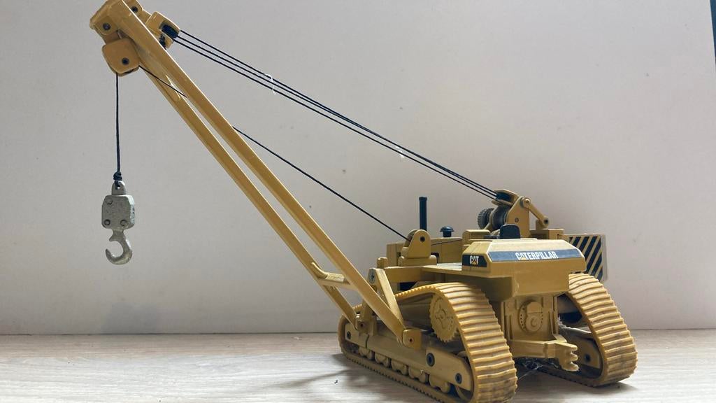 Caterpillar kraanmodel, Ophalen of Verzenden, Gebruikt, Overige typen, Overige merken