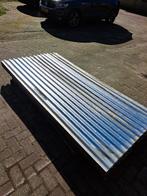 100st. Dakplaten blik, Doe-het-zelf en Verbouw, Platen en Panelen, Ophalen, Zo goed als nieuw, Overige materialen