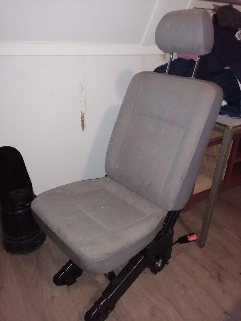 VW T5 stoel voor extra zitplaats achter de bijrijder, Ophalen, Gebruikt, Volkswagen