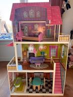 Kidkraft poppenhuis Florence, Kinderen en Baby's, Speelgoed | Poppenhuizen, Ophalen, Zo goed als nieuw, Poppenhuis
