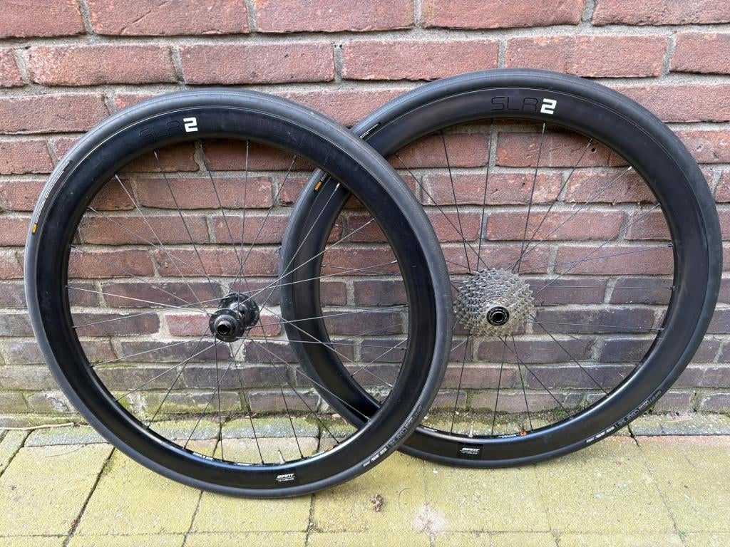 Giant SLR 2 42 Carbon Wielset Disc, Ophalen, Gebruikt, Overige typen