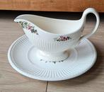 Wedgwood Conway Juskom met Schotel - Vintage Servies, Ophalen