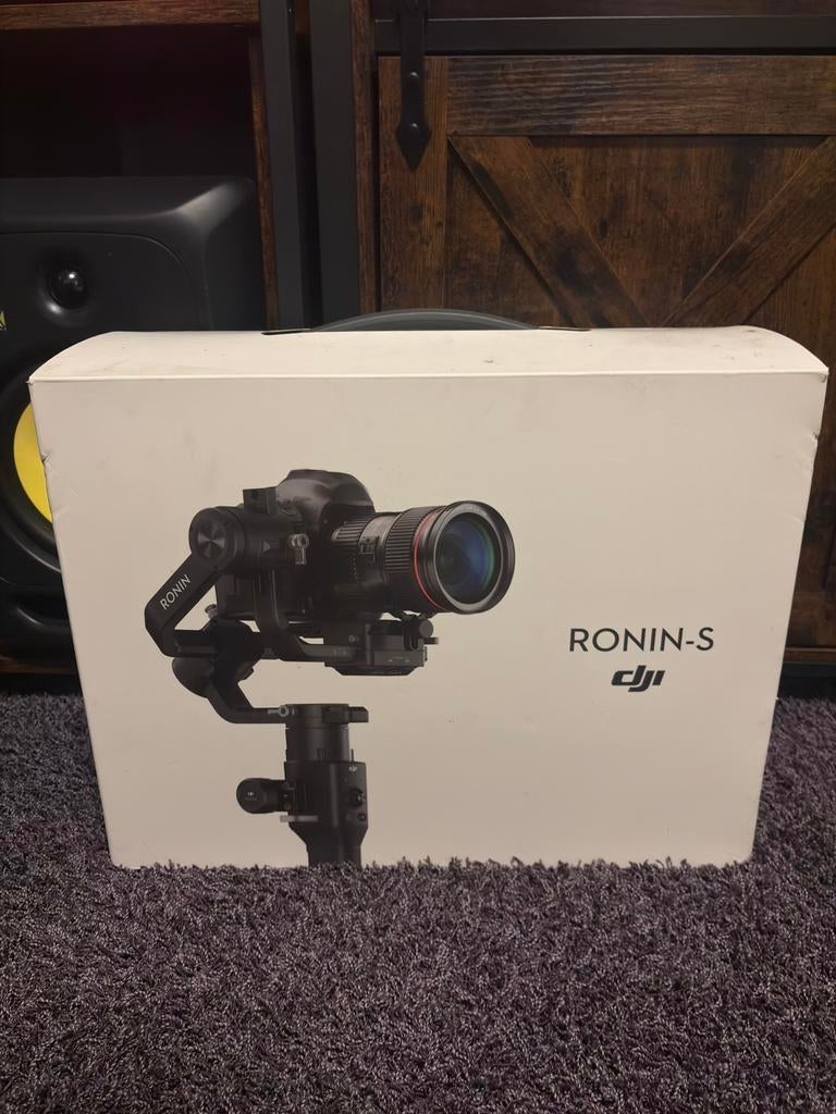 DJI Ronin-S + Focus Wheel & accesoires, Ophalen of Verzenden, Gebruikt, Video