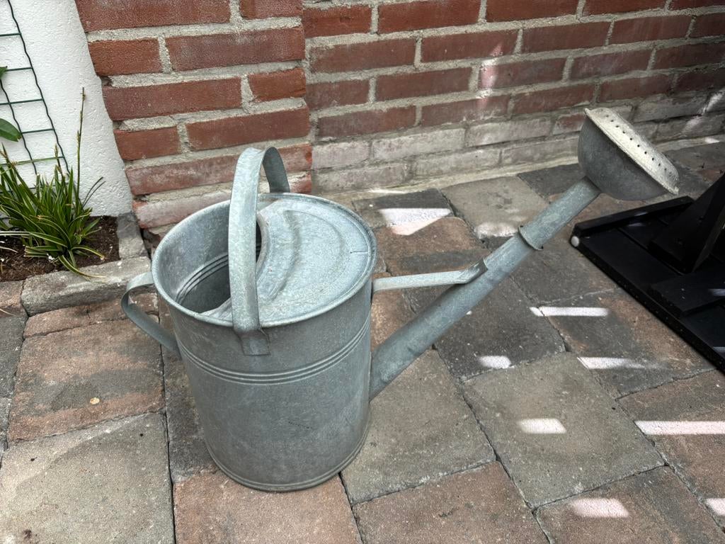Gieter zink, Tuin en Terras, Gieters, Ophalen, Gebruikt, Overige materialen