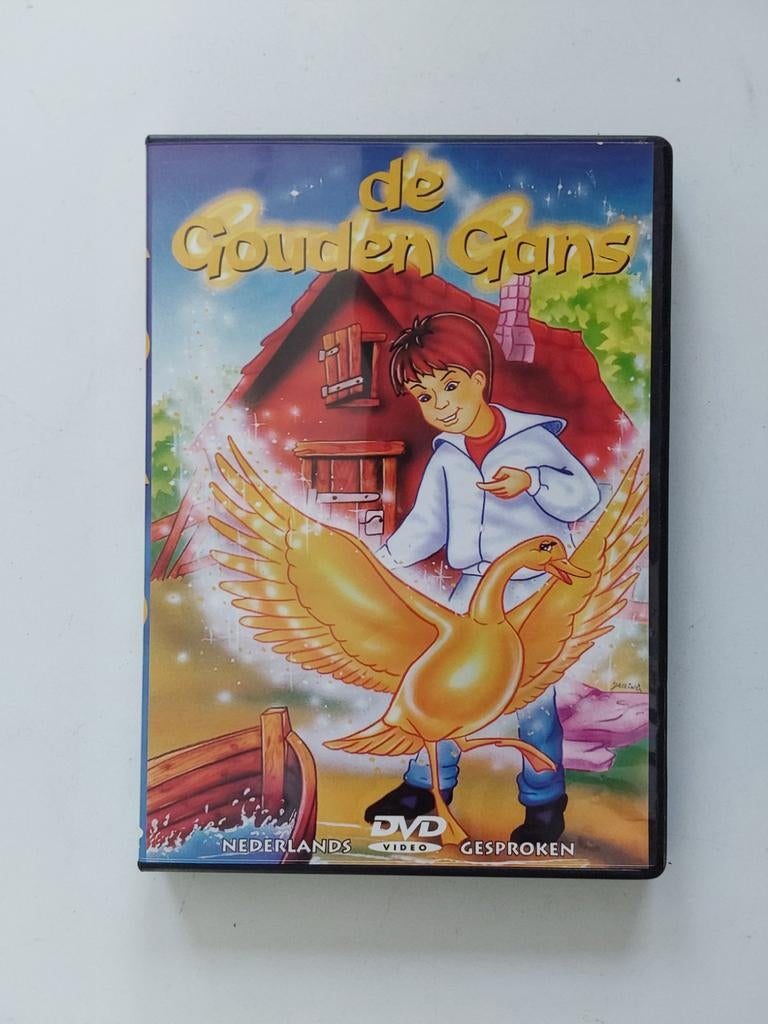 De Gouden Gans 🦆, Alle leeftijden, Ophalen of Verzenden, Zo goed als nieuw, Europees