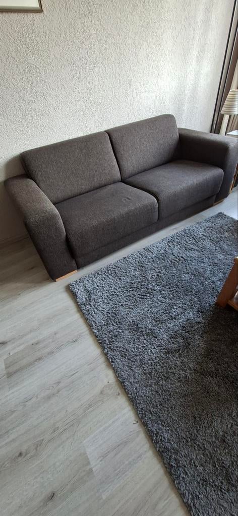 Te koop bank, Huis en Inrichting, Gebruikt, Minder dan 75 cm, 150 tot 200 cm, Tweepersoons