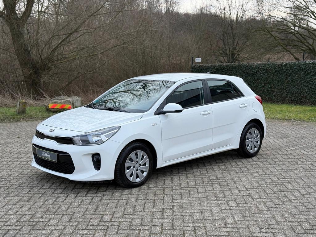 Kia Rio 1.2 CVVT AIRCO I DEALER ONDH I NWE APK I WEINIG KM I, Auto's, 1027 kg, 86 pk, Gebruikt, 4 cilinders