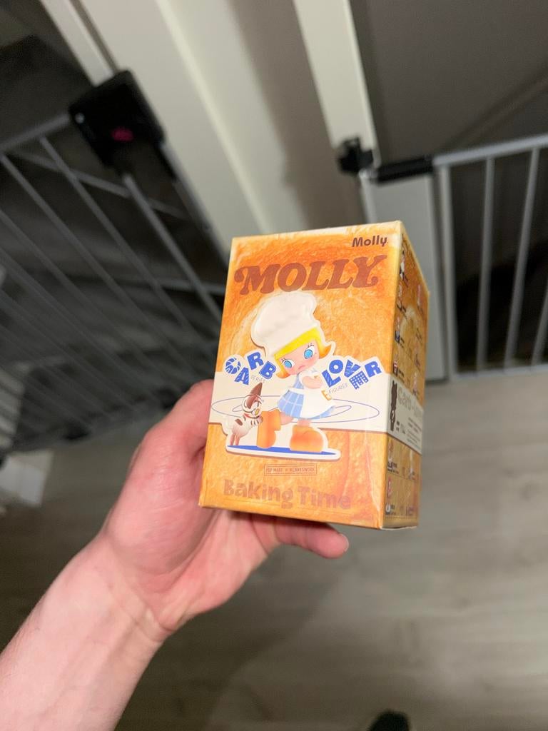 POPMART MOLLY Baking Time - Nieuw in doos, Verzamelen, Ophalen of Verzenden, Nieuw