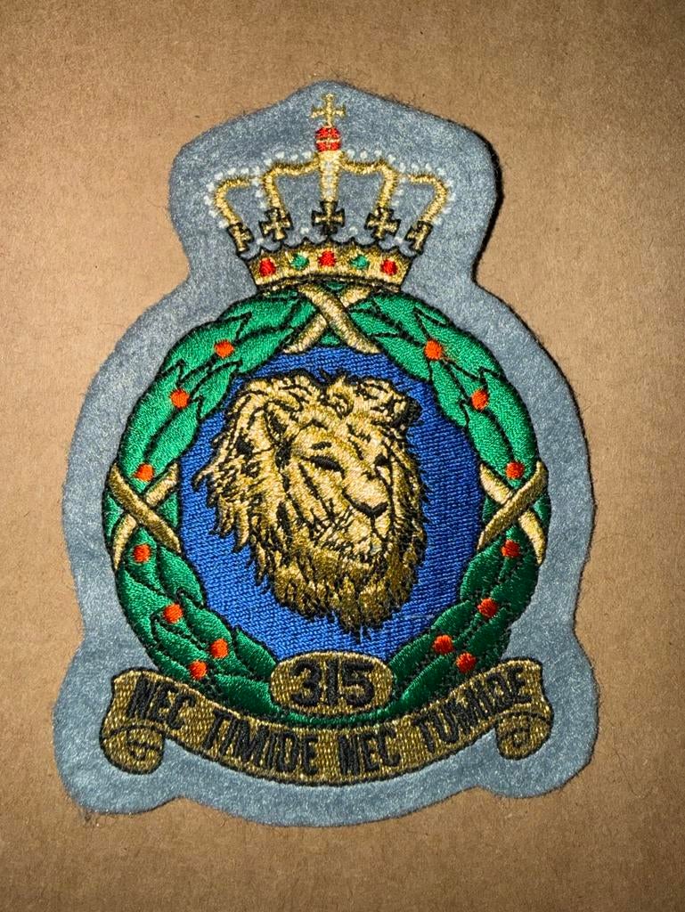 315 SQN vlb Twenthe Patch, Verzenden, Luchtmacht, Nederland, Embleem of Badge