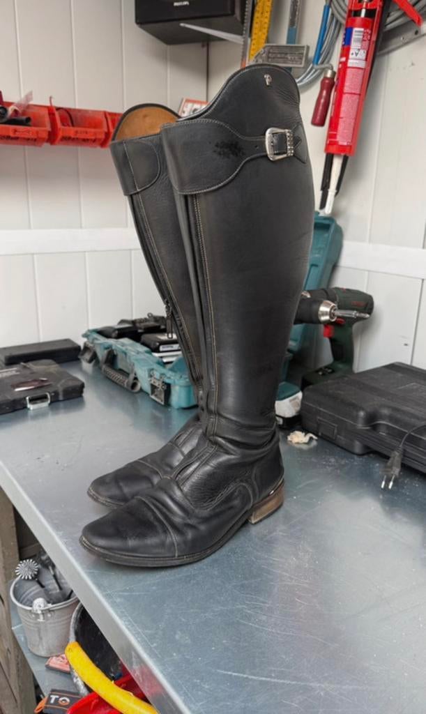 Petrie laarzen 40, Dieren en Toebehoren, Ophalen of Verzenden, Zo goed als nieuw, Dressuur, Schoeisel