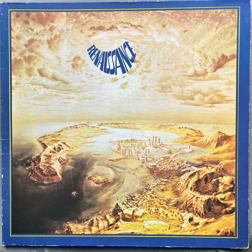 Renaissance - Renaissance LP, Gebruikt, Ophalen of Verzenden, Gatefold hoes, 12 inch