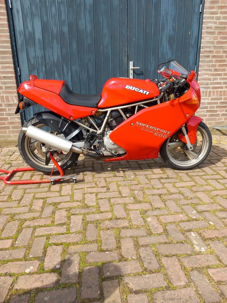 Ducati 600 supersport nette originele staat nog 1 week, Motoren, Particulier, Super Sport