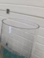 vaas kegel van glas, Ophalen of Verzenden, 'T Olde Gre-j, Info@toldegrej.nl, Endepoelstraat 20f Didam